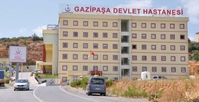 Gazipaşa Devlet Hastanesi 5 ayda 141 bin 730 hastaya hizmet verdi