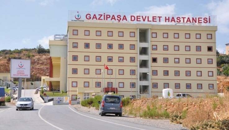 Gazipaşa Devlet Hastanesi 5 ayda 141 bin 730 hastaya hizmet verdi