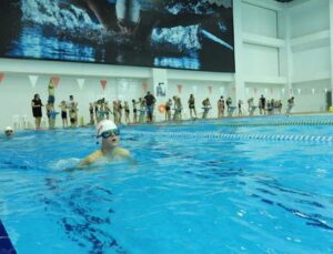 Adnan Menderes Yüzme Havuzuna yoğun ilgi