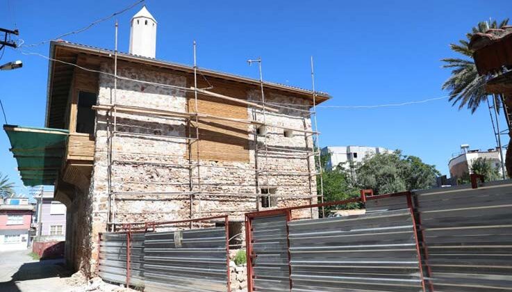 Balbey’de ‘Devlet Konuk Evi’ inşaatı sürüyor
