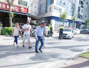 Gazipaşa’da kask uygulaması yapıldı