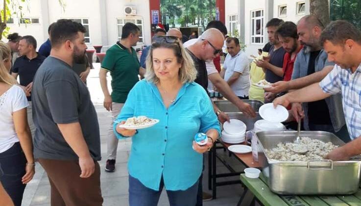 Sosyal Bilimler MYO’da “Geleneksel Pilav Günü” gerçekleştirildi