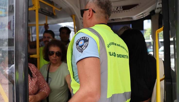 Büyükşehir’den otobüslere klima denetimi