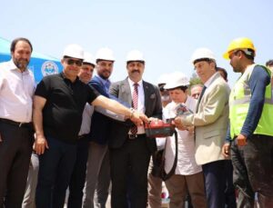 Alanya’nın en büyük merkezi laboratuvarının temeli atıldı