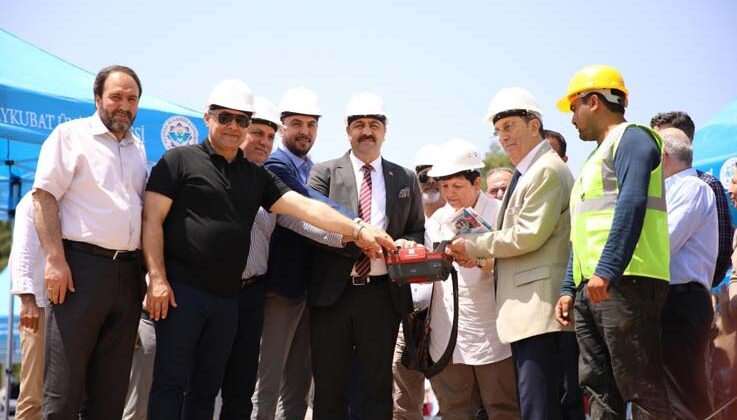 Alanya’nın en büyük merkezi laboratuvarının temeli atıldı