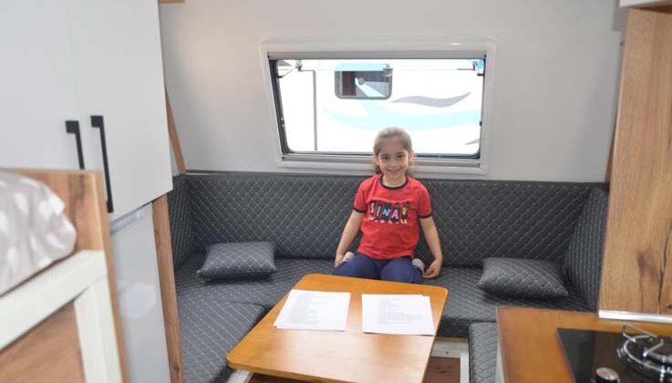 Antalyalı karavan tutkunları fuarda buluştu