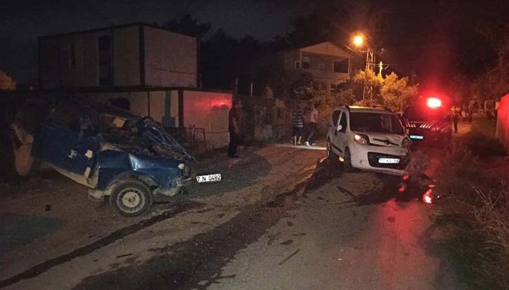 Kazada yaralanan 4 çocuk babası hastanede hayatını kaybetti
