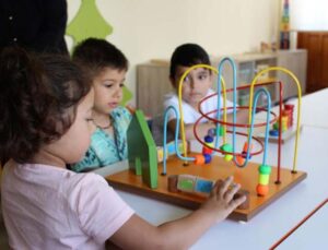 Finike Çocuk Kreşi ve Gündüz Bakımevi açıldı