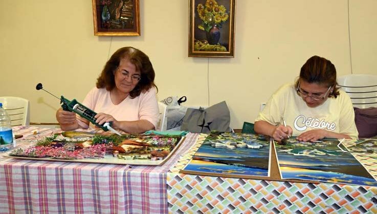 Manavgat’ta yaz kurslarına büyük ilgi