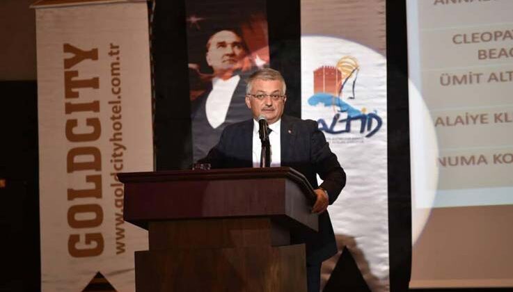 Antalya Valisi Ersin Yazıcı: “Turizmin pik yılı olan 2019 yılının verilerine ulaşmayı hedefliyoruz”