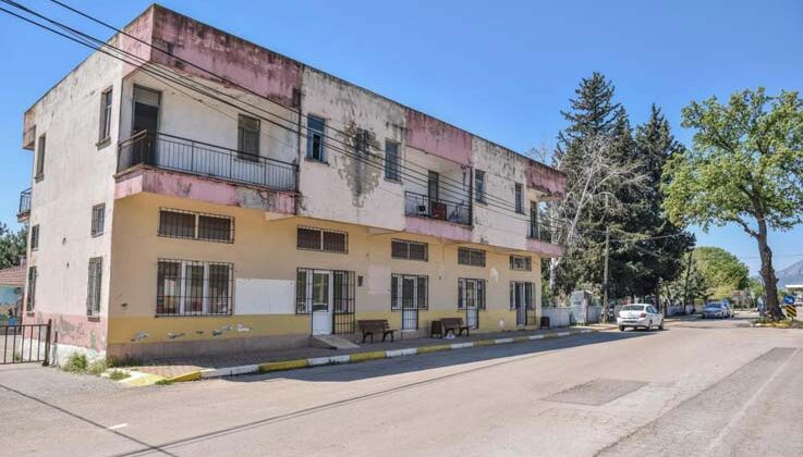 Kepez’den Başköy’e yeni hizmet binası
