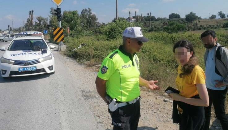 Konya’da başlayan karı-koca kavgası Antalya’da trafik kazası ile son buldu