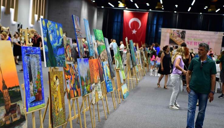 El emeği ürünler görücüye çıktı