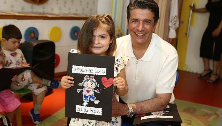 Ekolojik Kreş’te karne heyecanı