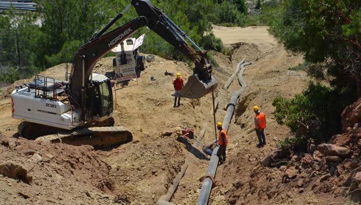 ASAT’tan Alanya Kargıcak’a yeni su deposu