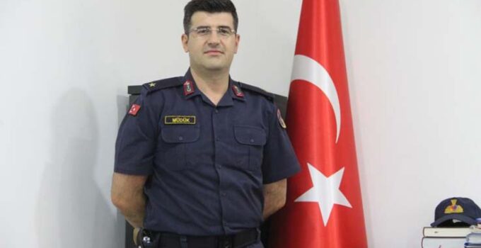 Gazipaşa İlçe Jandarma Komutanlığı’na yeni atama