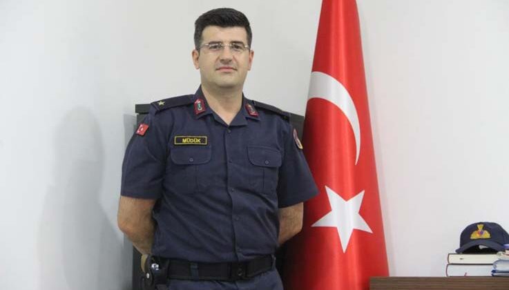 Gazipaşa İlçe Jandarma Komutanlığı’na yeni atama