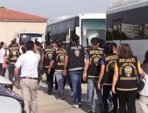 Antalya merkezli 10 ilde 2 milyon TL’lik sanal arkadaşlık sitesi operasyonu