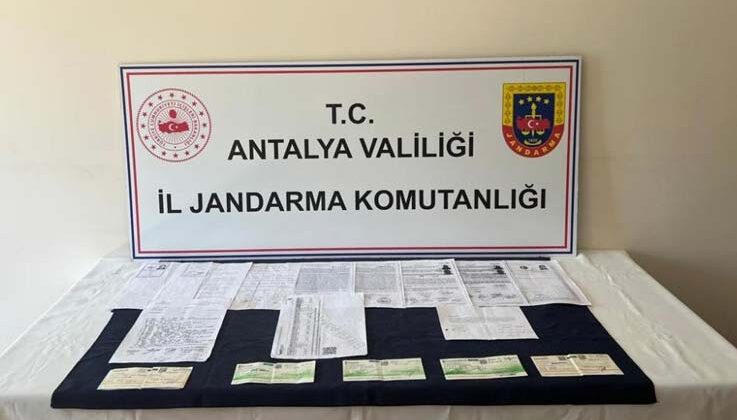 Antalya merkezli 3 ilde mal varlığını aklama operasyonu: 6 gözaltı