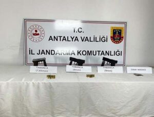 Jandarma narkotik köpeklerinden uyuşturucuya geçit yok