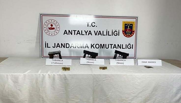 Jandarma narkotik köpeklerinden uyuşturucuya geçit yok