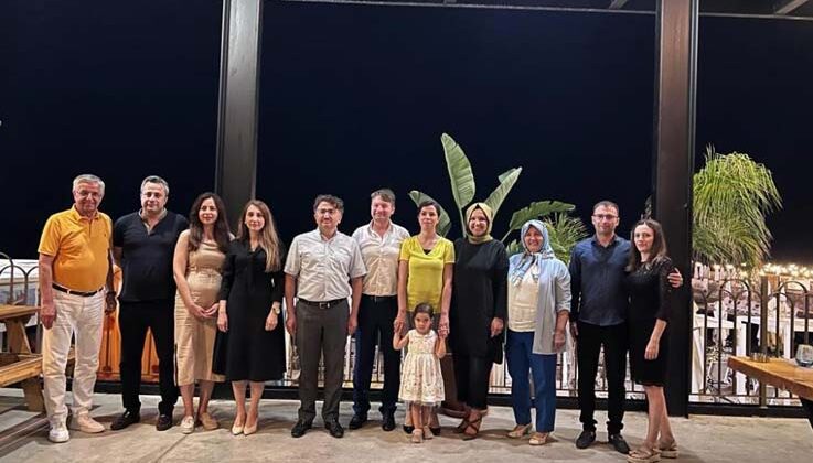 Kemer Jandarma İlçe Komutanı Ramazan Ergel veda etti