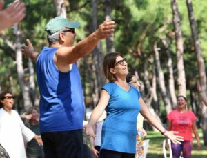 HayatPark’ta gülerek stres attılar