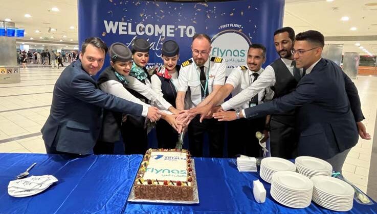 Riyaad’dan Antalya’ya direkt uçuş