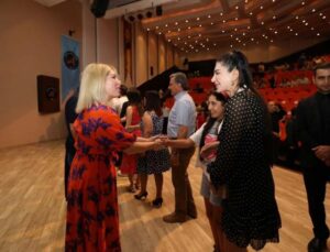 Akdeniz Üniversitesi ailesi bayramlaştı
