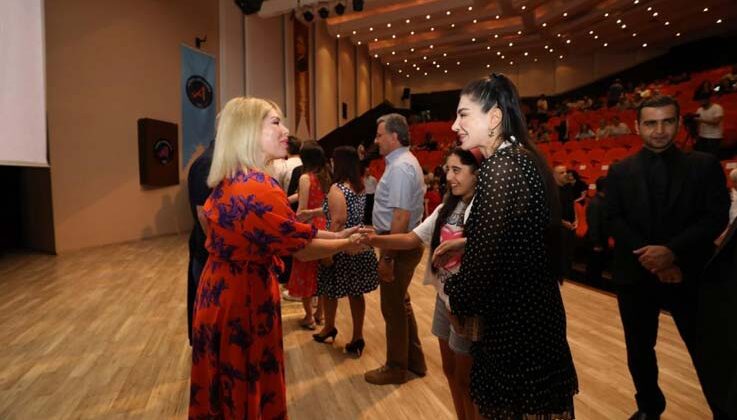 Akdeniz Üniversitesi ailesi bayramlaştı