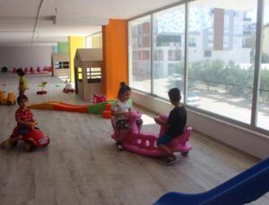 Kumluca Çocuk Kreşi ve Gündüz Bakımevi açıldı