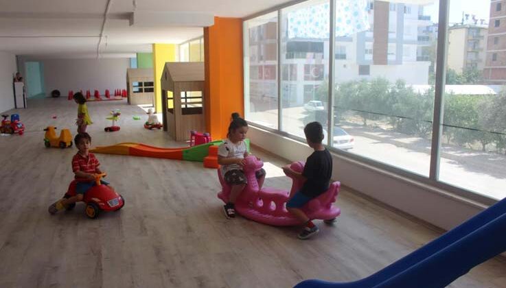 Kumluca Çocuk Kreşi ve Gündüz Bakımevi açıldı