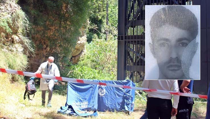 Falezlerden sahile inen asansörün yanında genç adamın cesedi bulundu