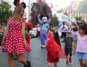 Uluslararası Likya Kaş Kültür ve Sanat Festivali başladı