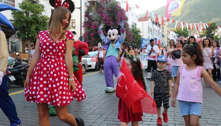 Uluslararası Likya Kaş Kültür ve Sanat Festivali başladı