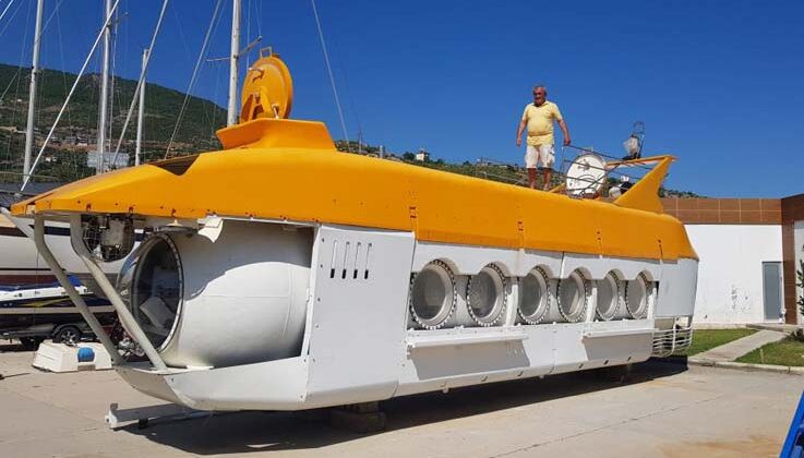 Emekli Deniz Kuvvetleri Komutanından ‘Titan’ açıklaması