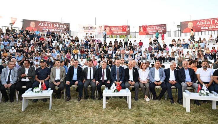 Abdal Musa Elmalı Tekke’de etkinliklerle anıldı