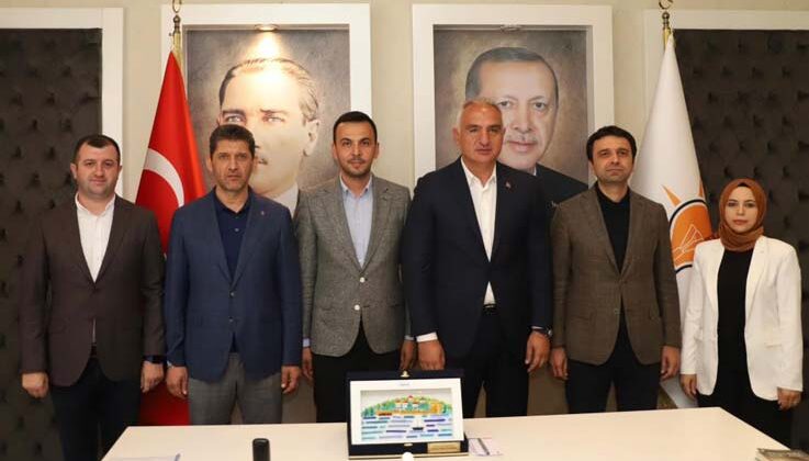 Bakan Ersoy, Gazipaşa-Alanya Havalimanı’nın fiziki gelişim planını inceledi