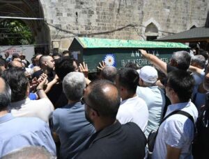 ATSO Meclis Üyesi Ali Alpay Bilge son yolculuğuna uğurlandı