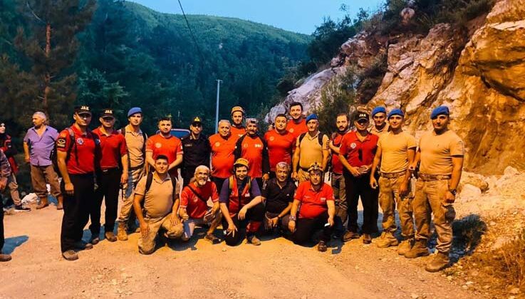 Gazipaşa’da kaybolan 85 yaşındaki yaşlı adam sağ bulundu