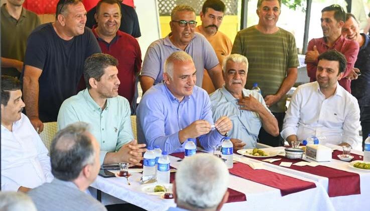 Bakan Ersoy: “Kişi başı gecelik geliri 118 dolara kadar artırmayı hedefliyoruz”