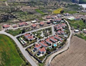 Tarihi Manavgat yangınında küle dönen mahallede yeni evlerde ilk Kurban Bayramı heyecanı