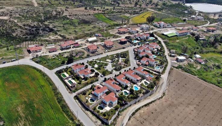 Tarihi Manavgat yangınında küle dönen mahallede yeni evlerde ilk Kurban Bayramı heyecanı