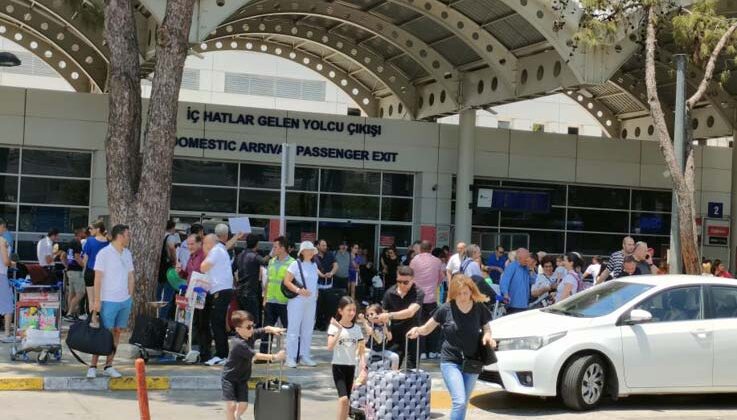 Antalya’nın tatilcileri havayolunu tercih etti