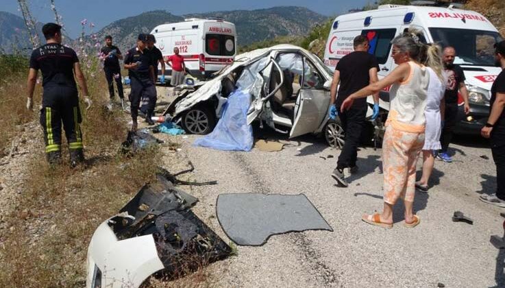 Bayram ziyareti faciayla son buldu, kazada ölü sayısı 3’e çıktı