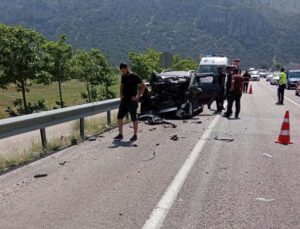 Antalya’da trafik kazası: 1 ölü