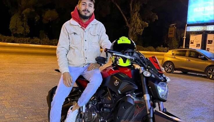 Motosiklet tutkunu genç kazada hayatını kaybetti