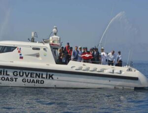 Antalya’da 1 Temmuz Denizcilik ve Kabotaj Bayramı coşkusu