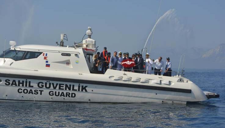 Antalya’da 1 Temmuz Denizcilik ve Kabotaj Bayramı coşkusu