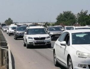 Zincirleme kazada Alman uyruklu 2 turist yaralandı
